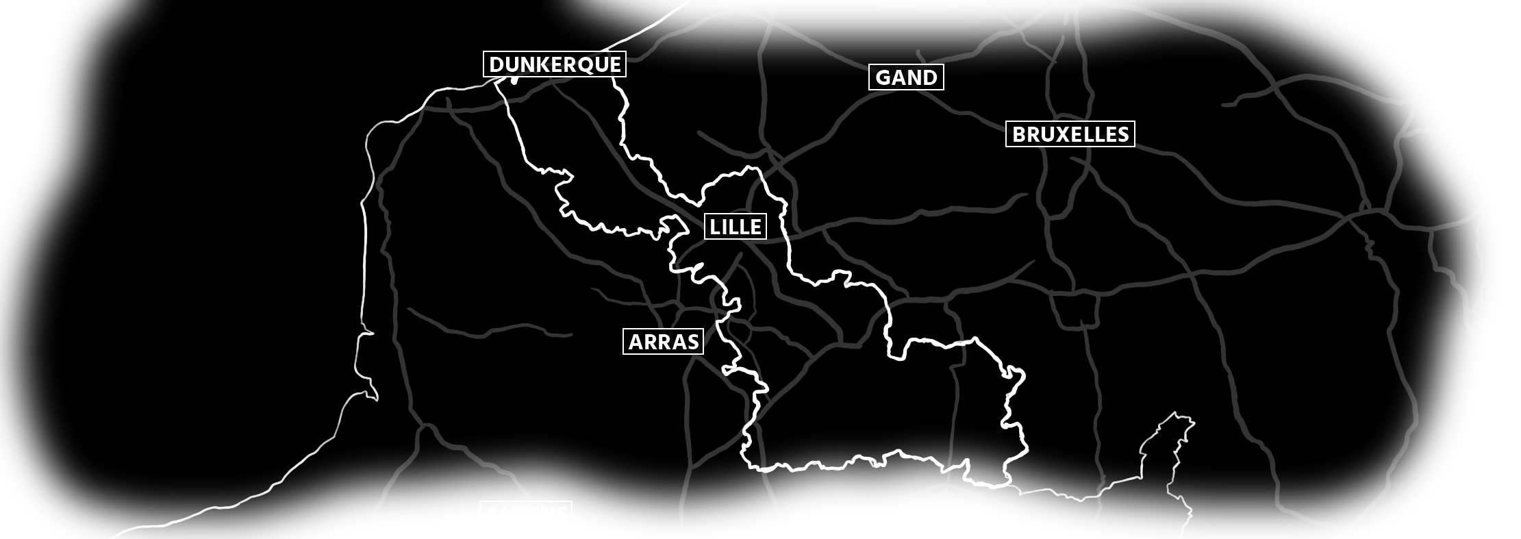 Carte du Nord
