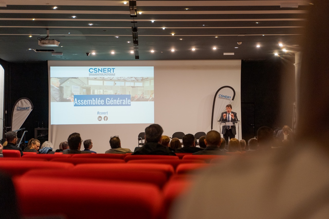 Assemblée Générale de la CSNERT