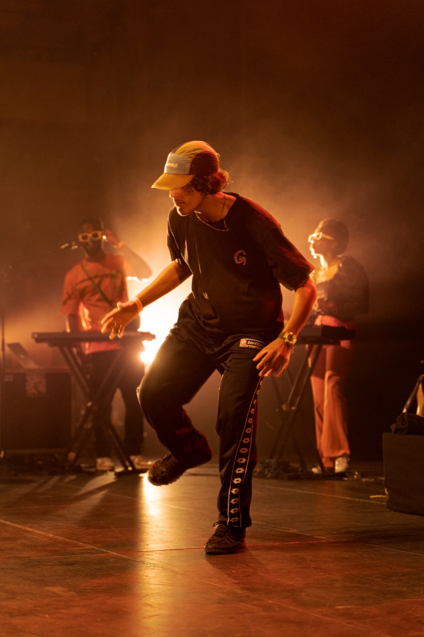 Danseur afro