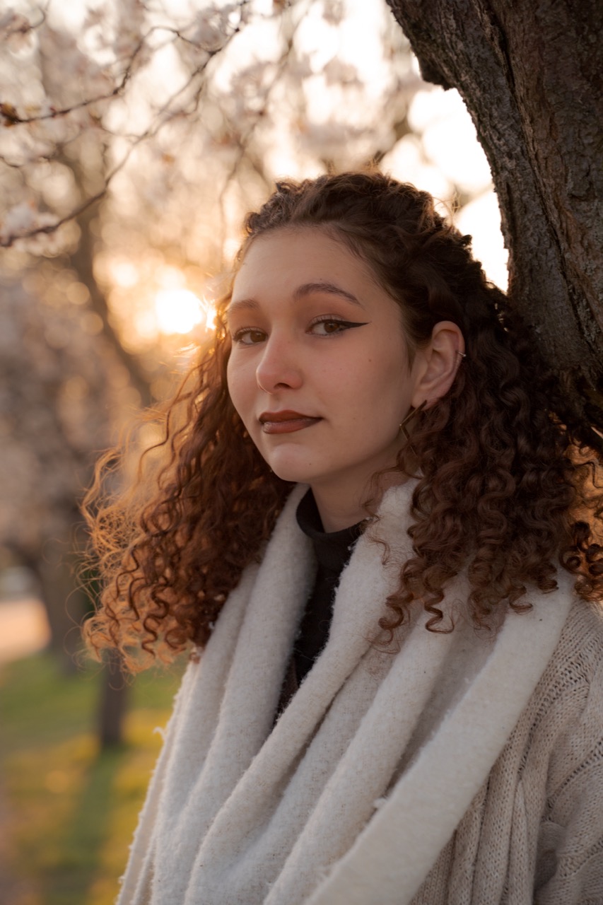 Portrait d'Amandine