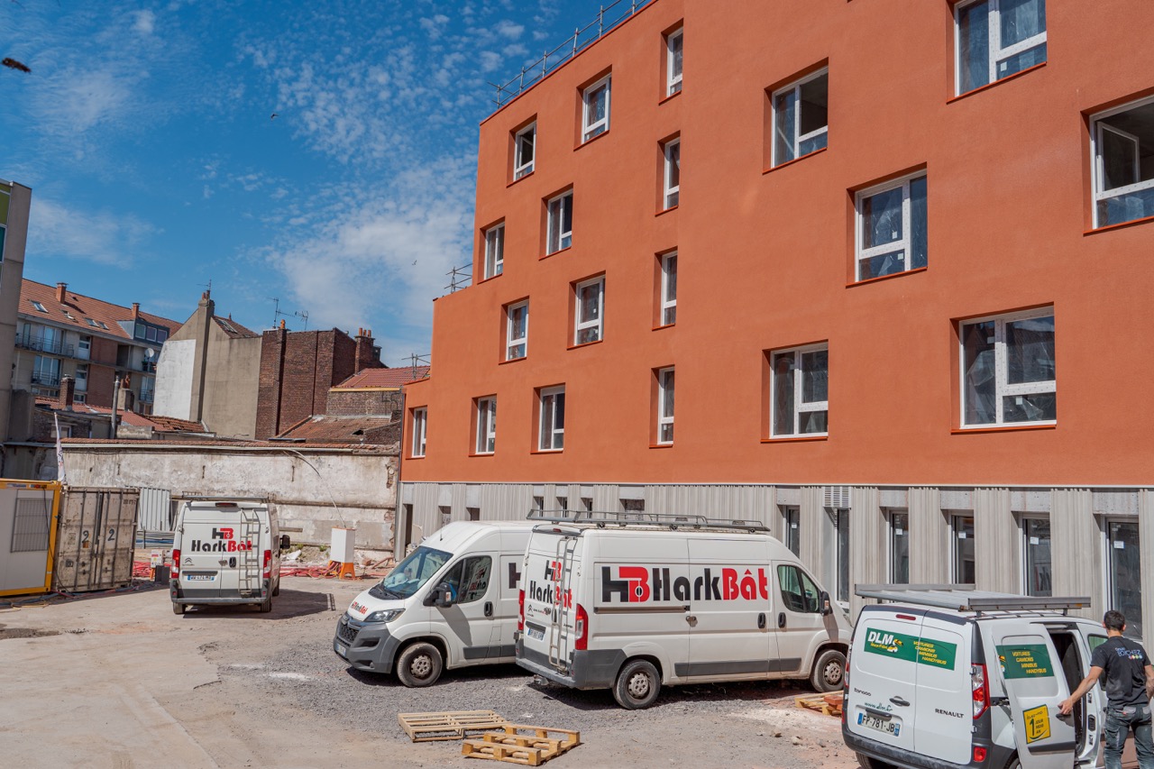 Chantier Bâtiment