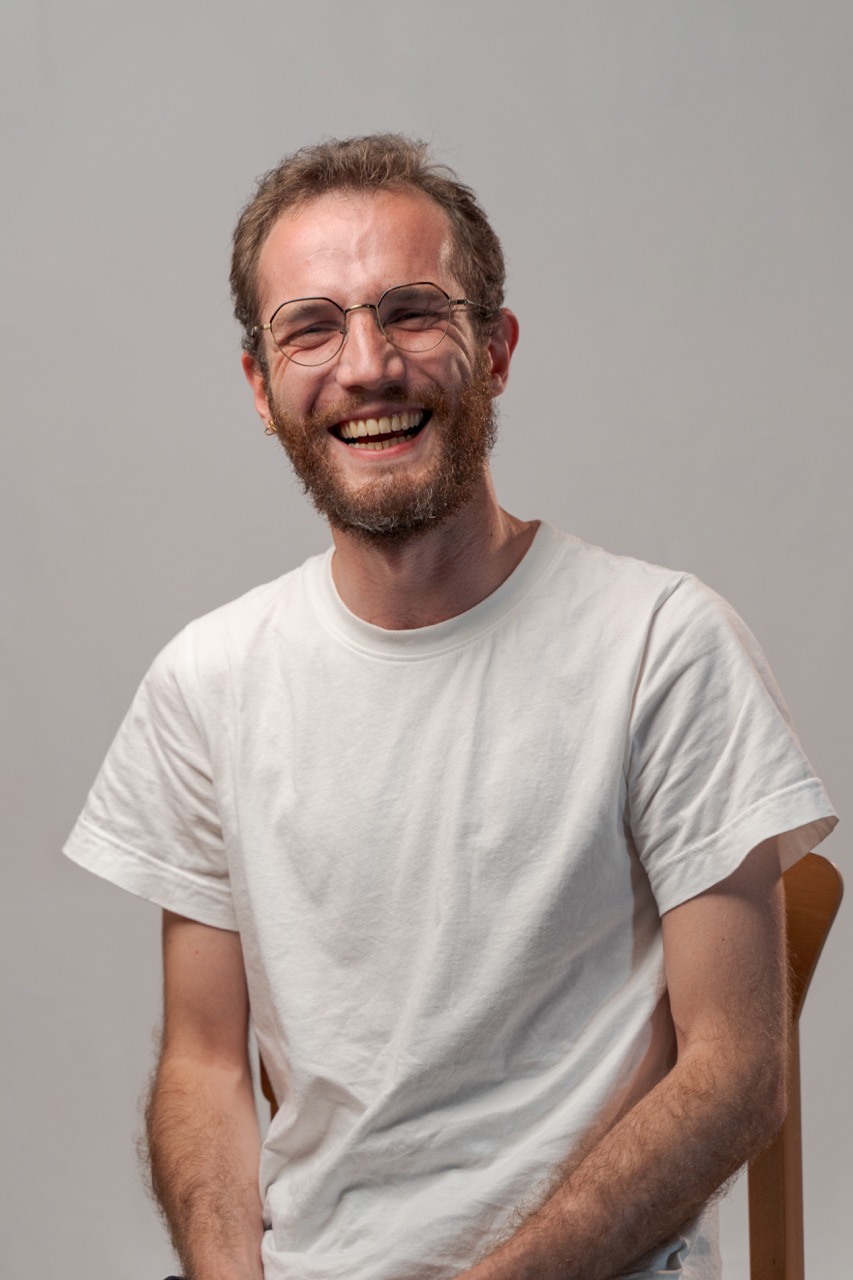 Portrait en studio mobile