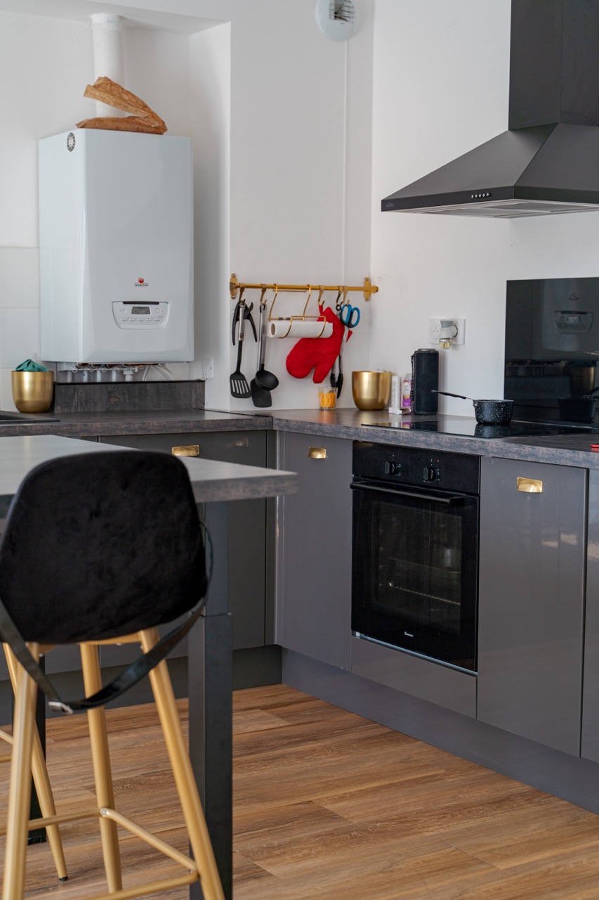 Photo immobilière d'une cuisine